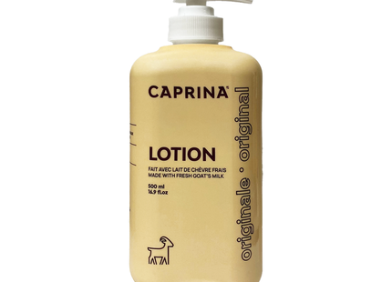 Caprina - Lotion With Fresh Goat's Milk, Original | 500 mL