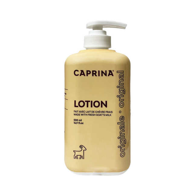 Caprina - Lotion With Fresh Goat's Milk, Original | 500 mL