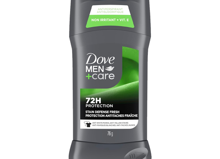 Dove - Men+Care Stain Defense Fresh Antiperspirant | 76 g