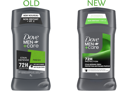 Dove - Men+Care Stain Defense Fresh Antiperspirant | 76 g