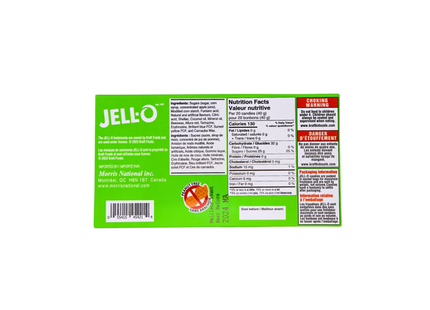 JELL-O - Supermix Sour Candy 12 Flavours | 120g