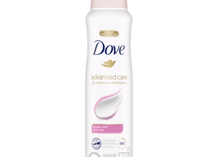 Dove - Advance Care - 48H Dry Spray Antiperspirant - Powder Soft Scent | 107 g