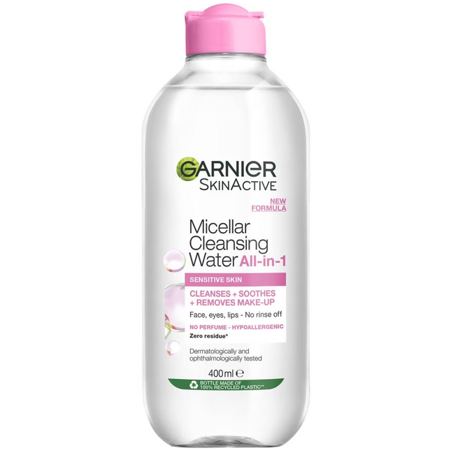 Garnier - Eau micellaire tout-en-1 SkinActive | 400 ml