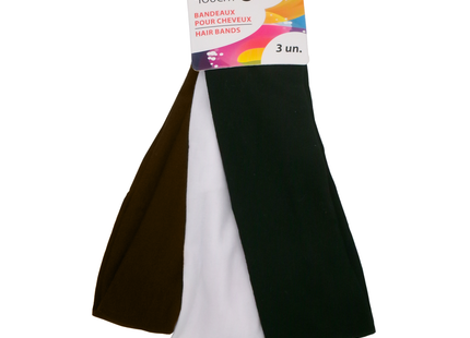 Touchy - Cloth Headband | 3 Pack