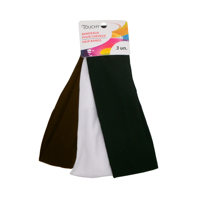 Touchy - Cloth Headband | 3 Pack