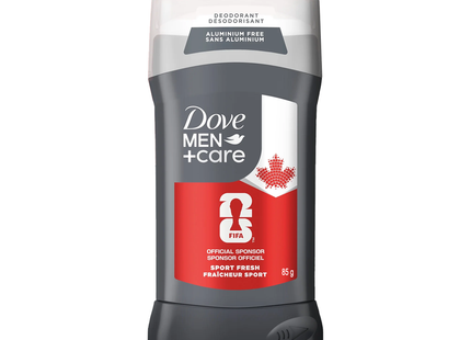 Dove - Men+Care 72H Odor Protection Aluminum-Free Deodorant, Sport Fresh | 85 g