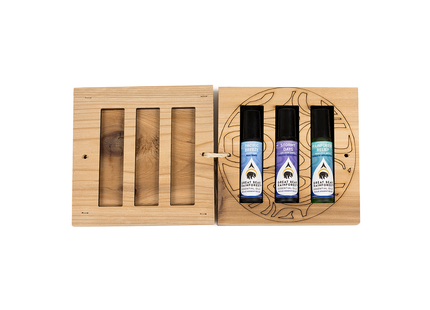 Great Bear Rainforest - Reclaimed Cedar Roll On Gift Set