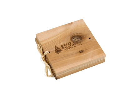 Great Bear Rainforest - Reclaimed Cedar Roll On Gift Set
