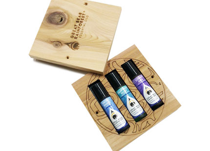 Great Bear Rainforest - Reclaimed Cedar Roll On Gift Set
