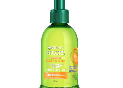 Garnier Fructis - Sleek & Shine - Anti-Frizz Serum with Argan Oil from Morocco | 150 ml
