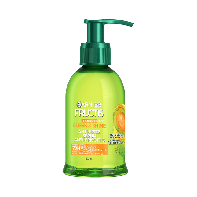 Garnier Fructis - Sleek & Shine - Anti-Frizz Serum with Argan Oil from Morocco | 150 ml