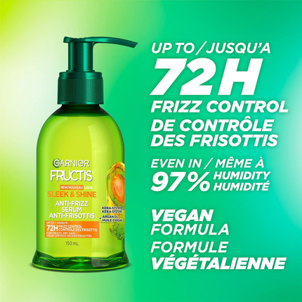 Garnier Fructis - Sleek & Shine Anti-Frizz Serum | 150 mL