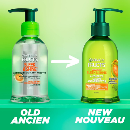 Garnier Fructis - Sleek & Shine Anti-Frizz Serum | 150 mL
