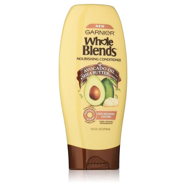 Garnier - Revitalisant nourrissant à l'huile d'avocat et au beurre de karité Whole Blends | 370 ml