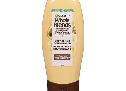 Garnier - Whole Blends Avocado Oil & Shea Butter Nourishing Conditioner | 370 mL