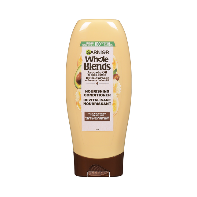 Garnier - Whole Blends Avocado Oil & Shea Butter Nourishing Conditioner | 370 mL