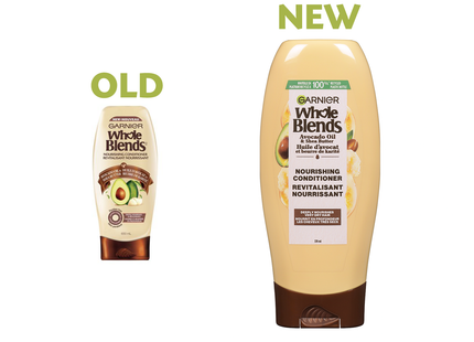 Garnier - Whole Blends Avocado Oil & Shea Butter Nourishing Conditioner | 370 mL