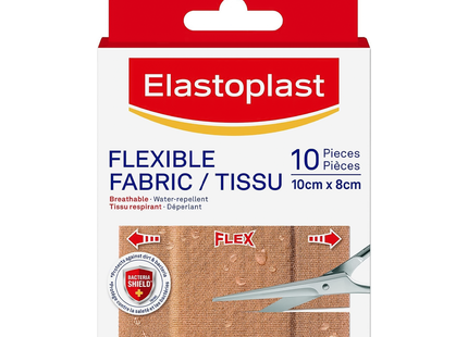 PANSEMENT ELASTOPLAST BANDE 8CM 10