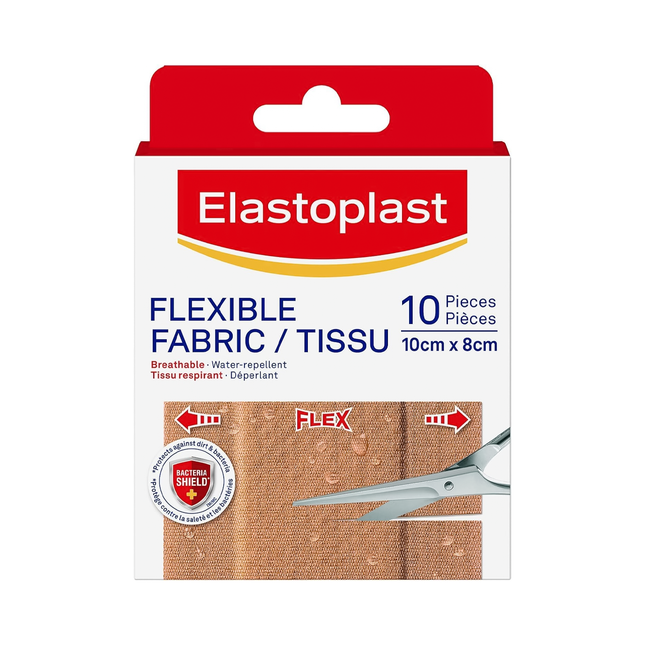PANSEMENT ELASTOPLAST BANDE 8CM 10