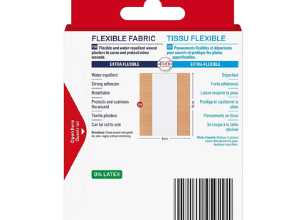 PANSEMENT ELASTOPLAST BANDE 8CM 10
