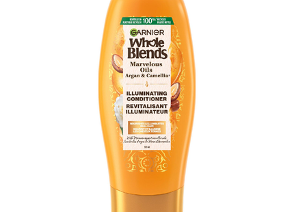 Garnier - Après-shampoing Huiles Précieuses Merveilleuses à l'Argan et au Camélia | 370 ml