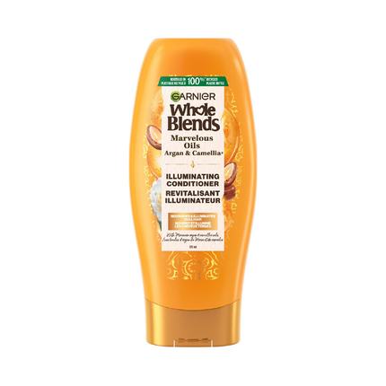 Garnier - Whole Blends Marvelous Oils Conditioner with Argan & Camellia | 370 mL