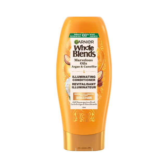 Garnier - Whole Blends Marvelous Oils Conditioner with Argan & Camellia | 370 mL
