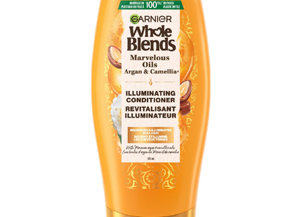 Garnier - Revitalisant éclairant Whole Blends | 370 ml