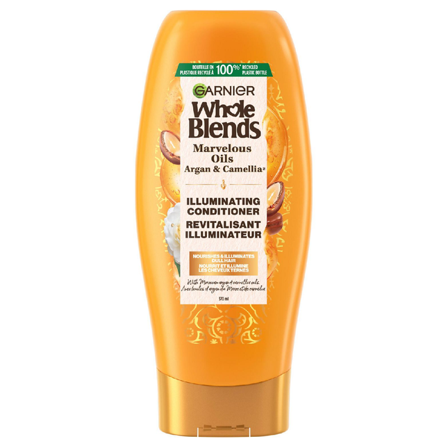 Garnier - Whole Blends Iluminating Conditioner | 370 mL