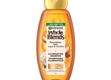 Garnier - Whole Blends Marvelous Oils Shampoo with Argan & Camellia | 370 mL