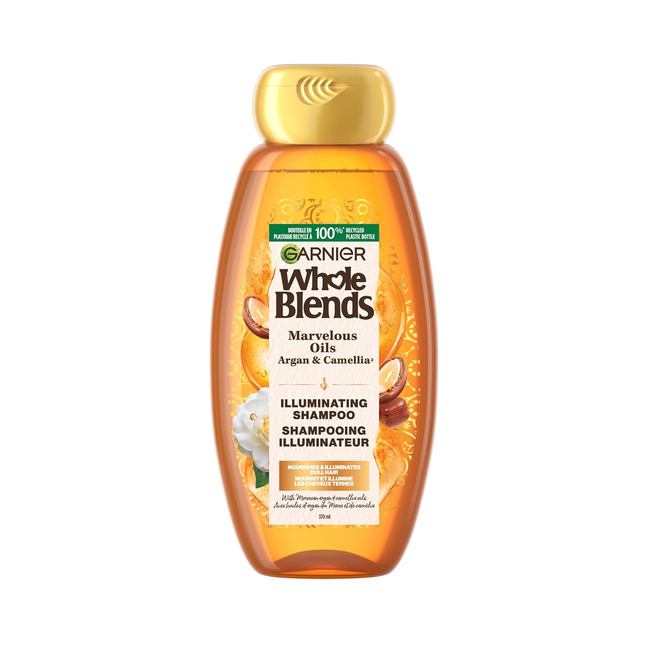 Garnier - Whole Blends Marvelous Oils Shampoo with Argan & Camellia | 370 mL