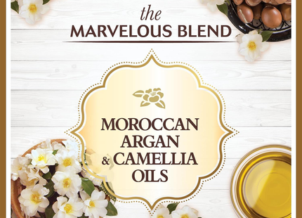 Garnier - Après-shampoing Huiles Précieuses Merveilleuses à l'Argan et au Camélia | 370 ml