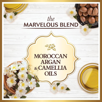 Garnier - Whole Blends Marvelous Oils Conditioner with Argan & Camellia | 370 mL