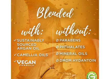 Garnier - Après-shampoing Huiles Précieuses Merveilleuses à l'Argan et au Camélia | 370 ml