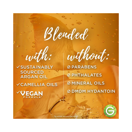 Garnier - Whole Blends Marvelous Oils Conditioner with Argan & Camellia | 370 mL