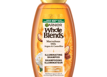 Garnier - Whole Blends Marvelous Oils Shampoo - Argan & Camellia