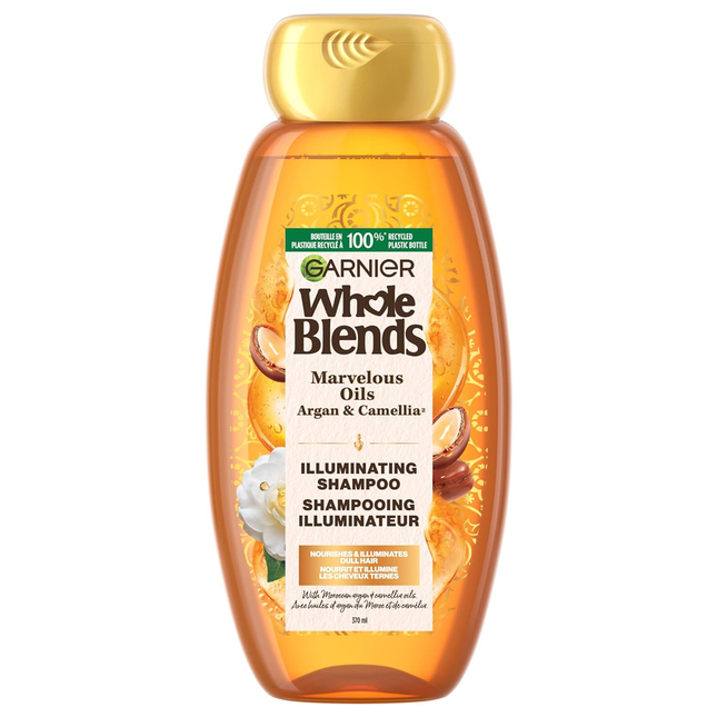 Garnier - Whole Blends Marvelous Oils Shampoo - Argan & Camellia