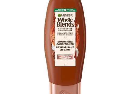 Garnier - Whole Blends Coconut Oil & Cocoa Butter Conditioner | 370 mL