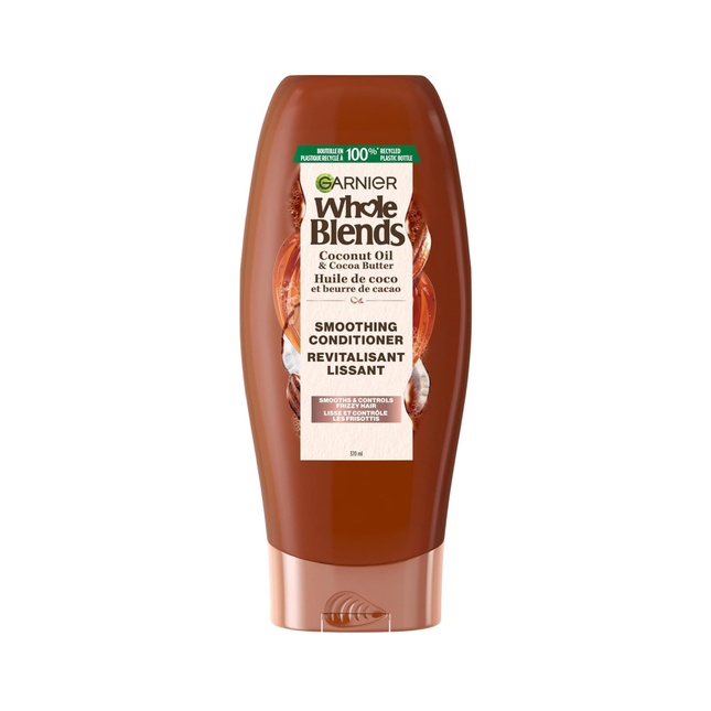 Garnier - Whole Blends Coconut Oil & Cocoa Butter Conditioner | 370 mL