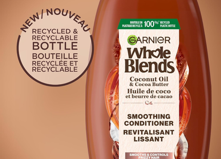 Garnier - Whole Blends Coconut Oil & Cocoa Butter Conditioner | 370 mL