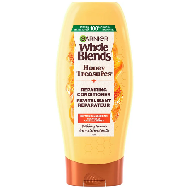 Garnier - Whole Blends - Honey Treasures Repairing Conditioner -  with Honey & Beeswax | 370 mL