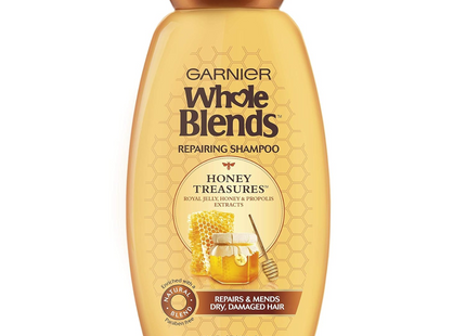 Garnier - Whole Blends Repairing Shampoo with Royal Jelly, Honey & Propolis | 370 ml