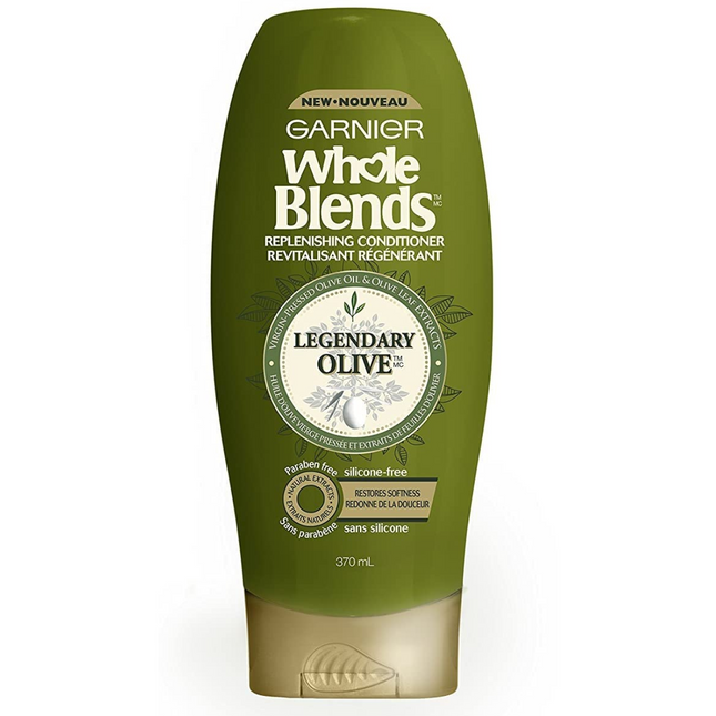 Garnier - Whole Blends Replenishing Conditioner - Legendary Olive  | 370ml