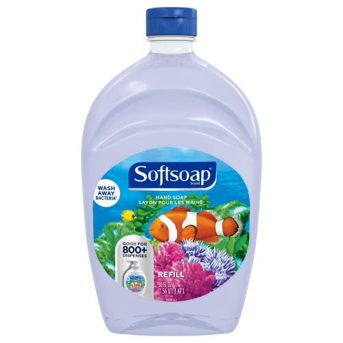 Softsoap - Recharge de savon pour les mains | 1,47 L