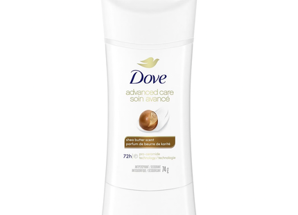 Dove - Antisudorifique au beurre de karité Advanced Care | 74g