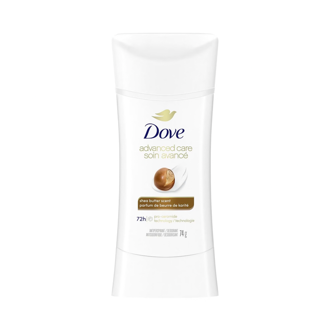 Dove - Advanced Care 72 Hour Antiperspirant, Shea Butter | 74 g