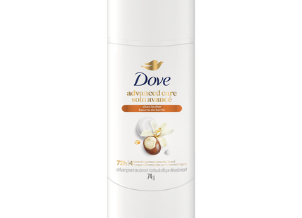 Dove - Advanced Care 72 Hour Antiperspirant, Shea Butter | 74 g