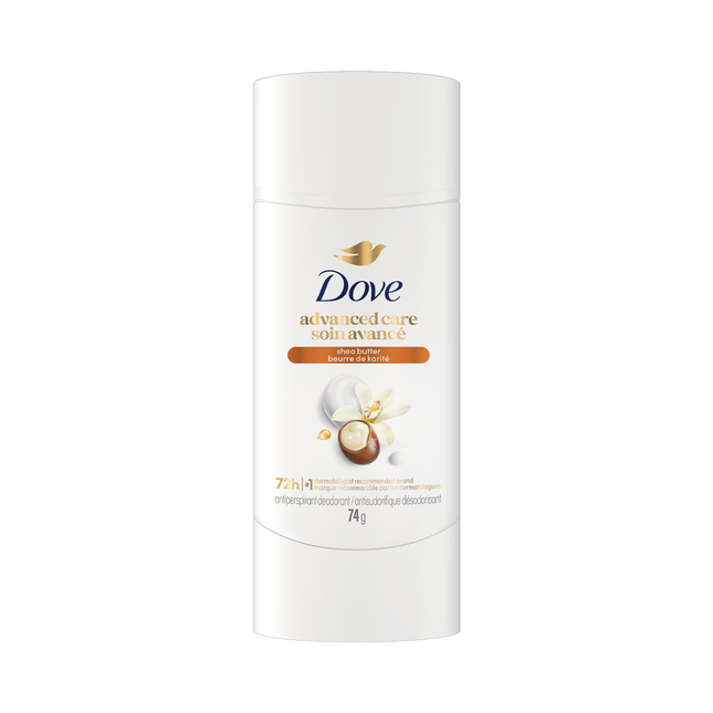 Dove - Advanced Care 72 Hour Antiperspirant, Shea Butter | 74 g