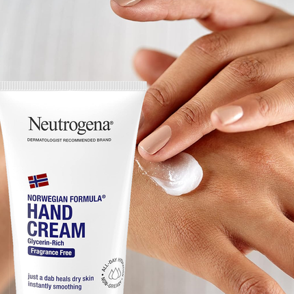 Neutrogena - Crème Mains Formule Norvégienne - Sans Parfum | 50 ml