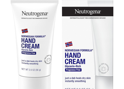 Neutrogena - Norwegian Formula Hand Cream - Fragrance Free | 50ml